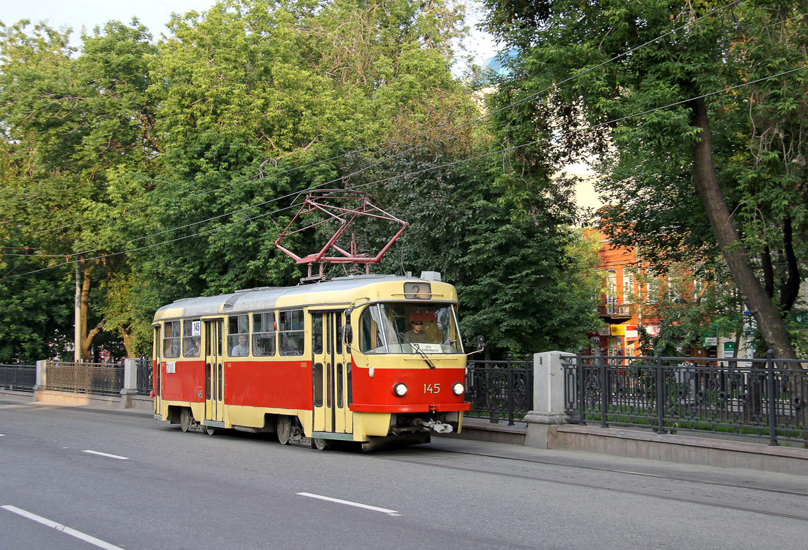 Jekaterynburg, Tatra T3SU Nr 145