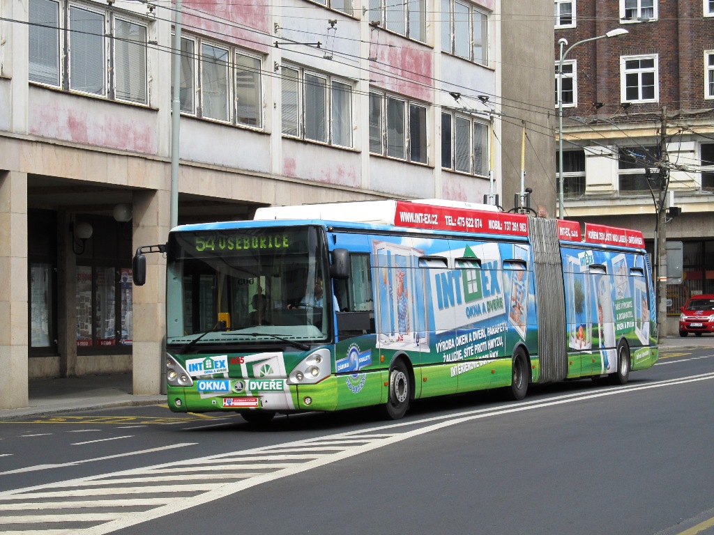 Усти-над-Лабем, Škoda 25Tr Irisbus Citelis № 605