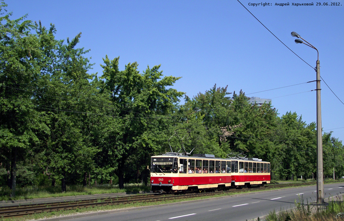Киев, Tatra T6B5SU № 060