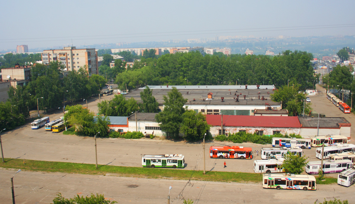 Томск — Троллейбусное депо