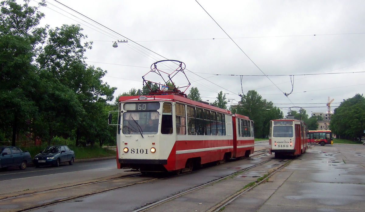 Санкт-Петербург, 71-147К (ЛВС-97К) № 8101