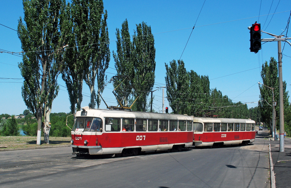 Кривой Рог, Tatra T3SU № 007