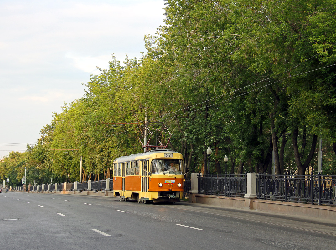 Екатеринбург, Tatra T3SU № 313