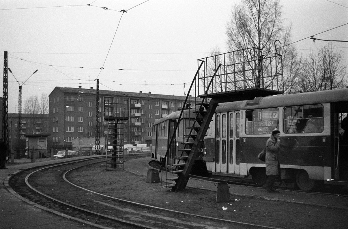 Рига — Старые фотографии; Рига — Трамвайные линии и инфраструктура