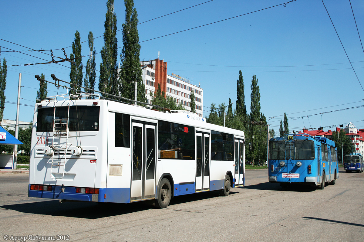 Стерлитамак, НефАЗ-БТЗ 52765А № 2334; Стерлитамак, ЗиУ-682Г [Г00] № 2174