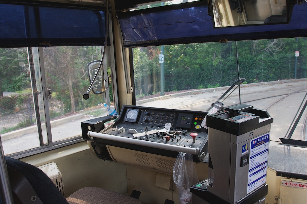 Филадельфия, Kawasaki City LRV № 9087