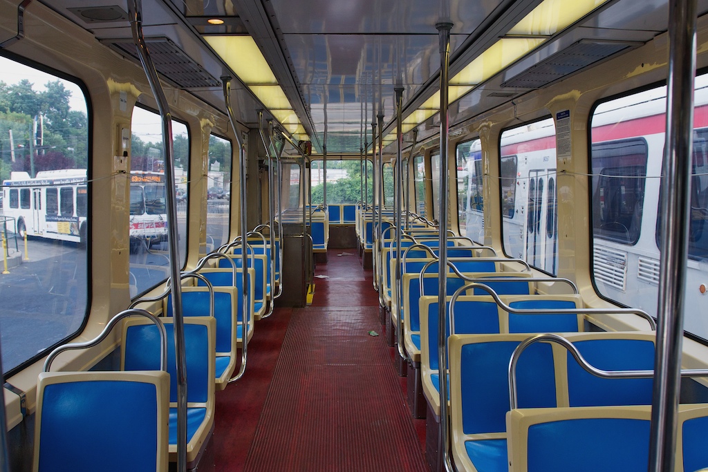 Филадельфия, Kawasaki City LRV № 9087