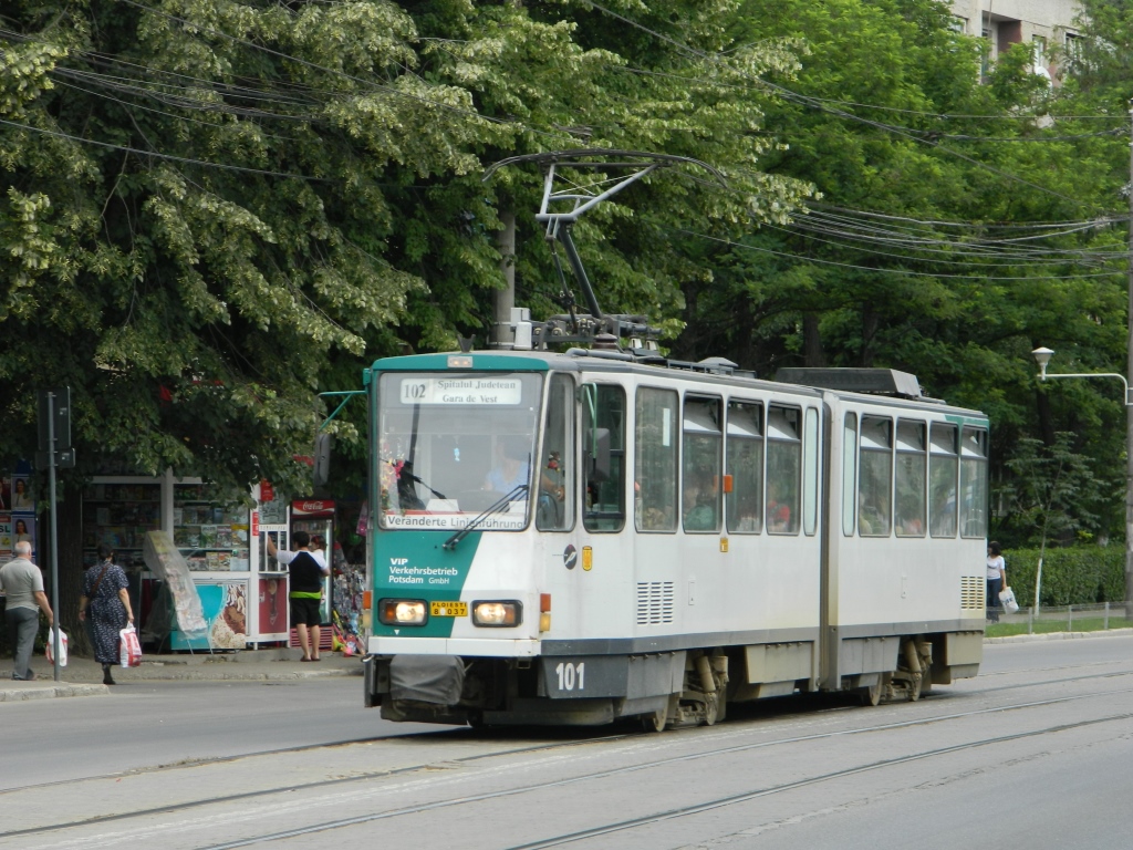 Плоешти, Tatra KT4DM № 101