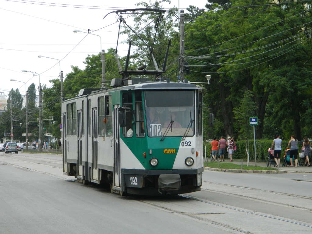 Плоешти, Tatra KT4D № 092