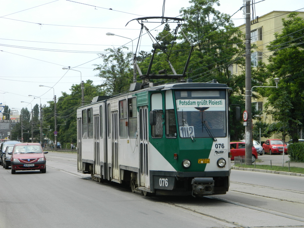 Плоешти, Tatra KT4D № 076