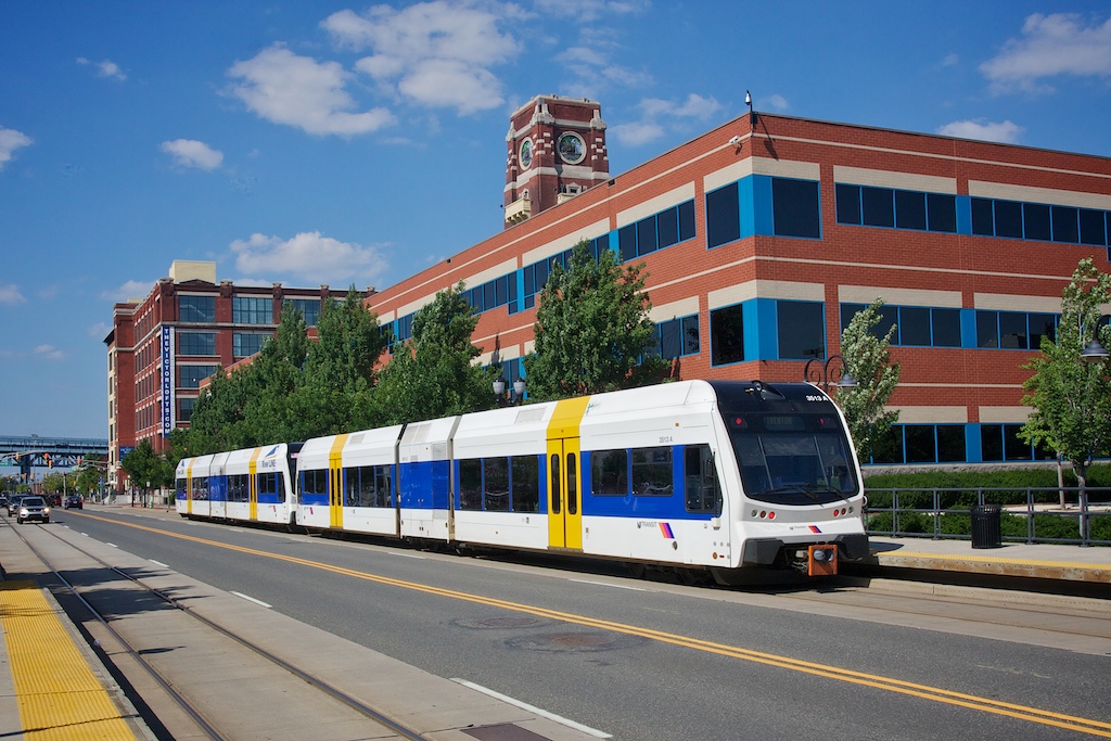 Трентон, Stadler GTW 2/6 № 3513