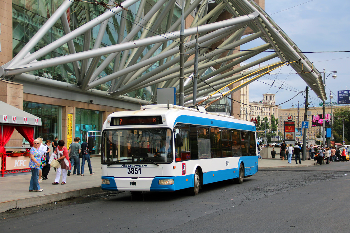 Москва, БКМ 321 № 3851