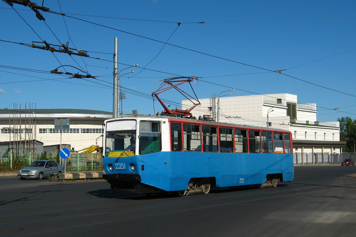 Казань, 71-608КМ № 2351