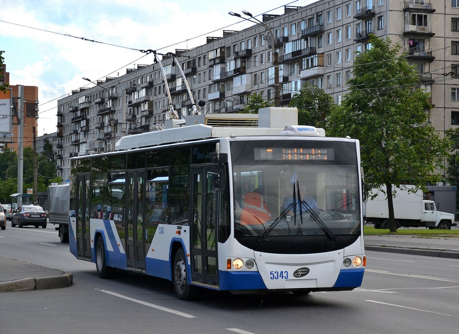 Санкт-Петербург, ВМЗ-5298.01 «Авангард» № 5343