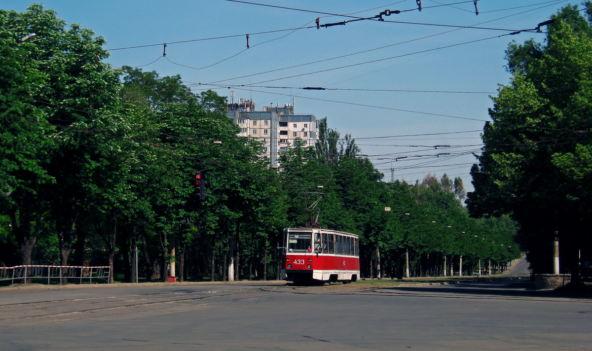 Кривой Рог, 71-605 (КТМ-5М3) № 433