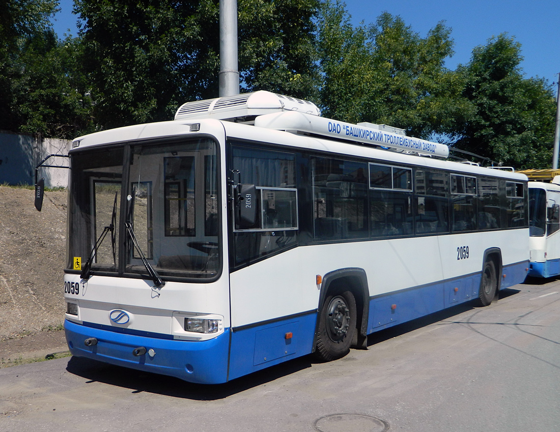 Уфа, БТЗ-52767А № 2059