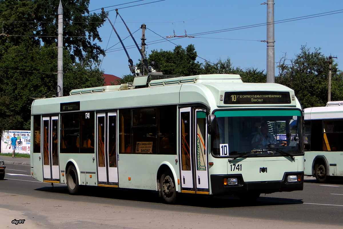 Гомель, БКМ 32102 № 1741 Гомель, БКМ 32102 № 1741