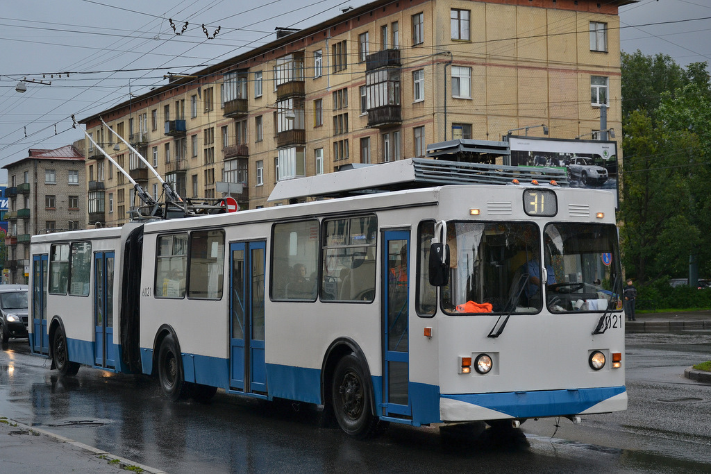 Санкт-Петербург, ЗиУ-683БМ1 № 6021