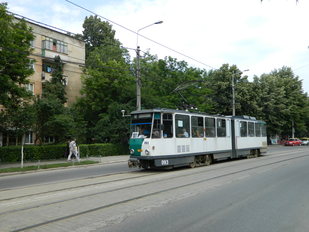 Плоешти, Tatra KT4D № 093