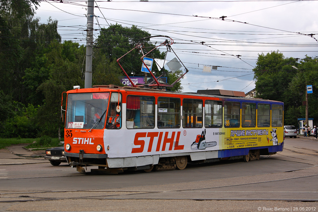 Тверь, Tatra T6B5SU № 35