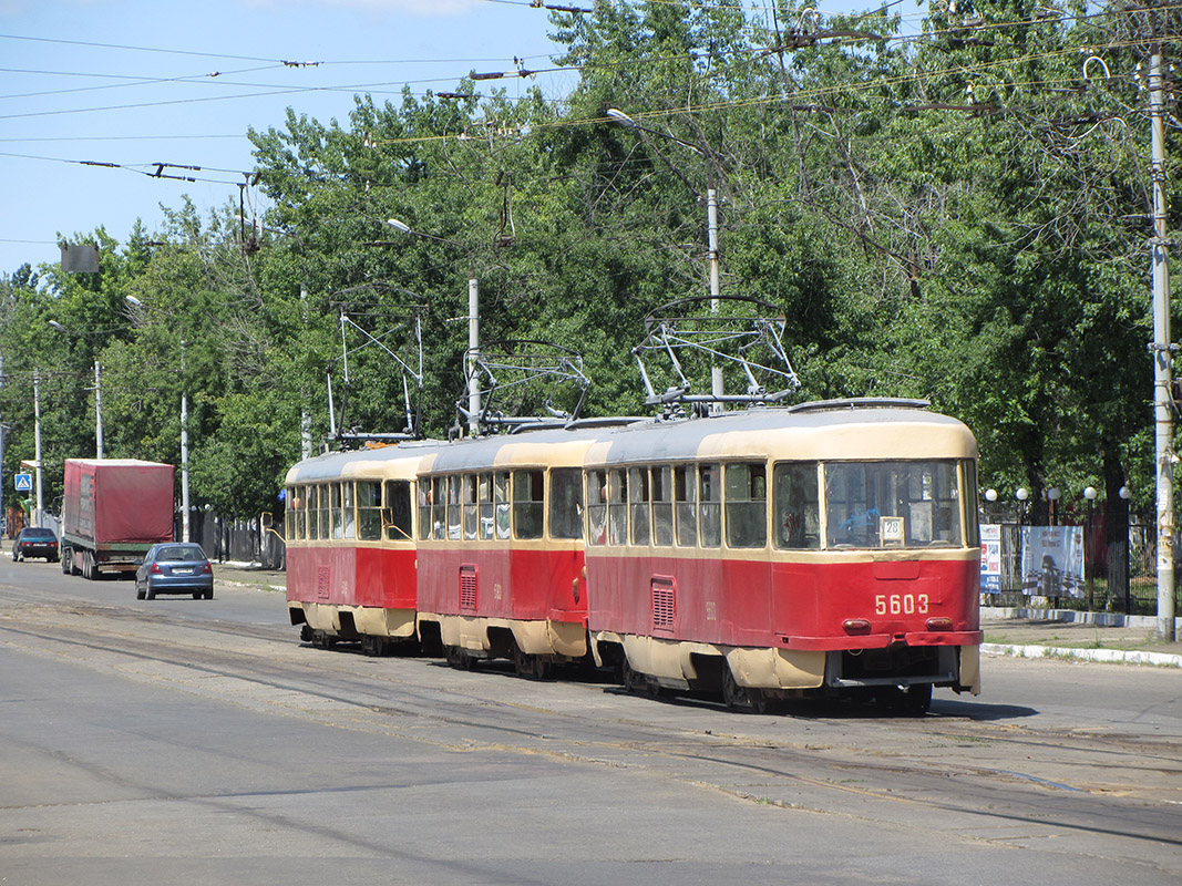 Киев, Tatra T3SU № 5603