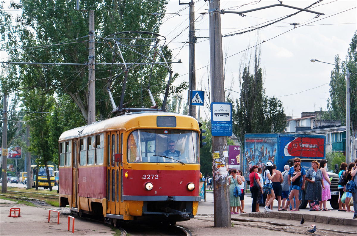 Одесса, Tatra T3SU № 3273