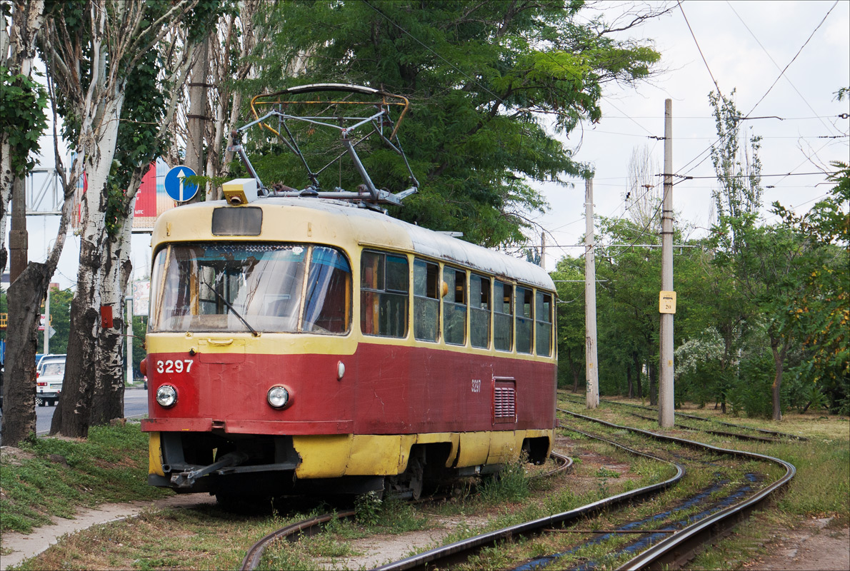 Одесса, Tatra T3SU № 3297
