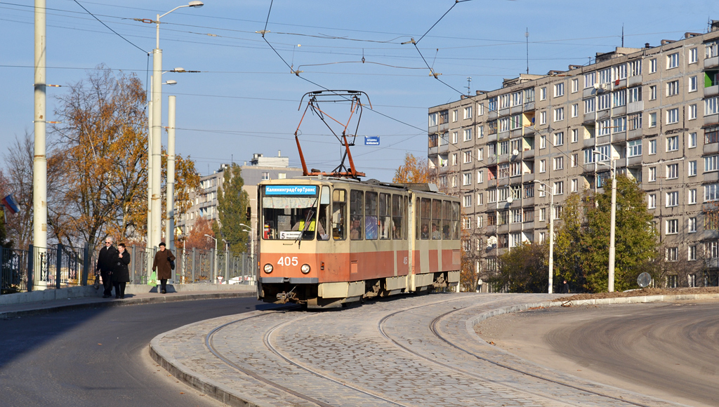 Калининград, Tatra KT4SU № 405