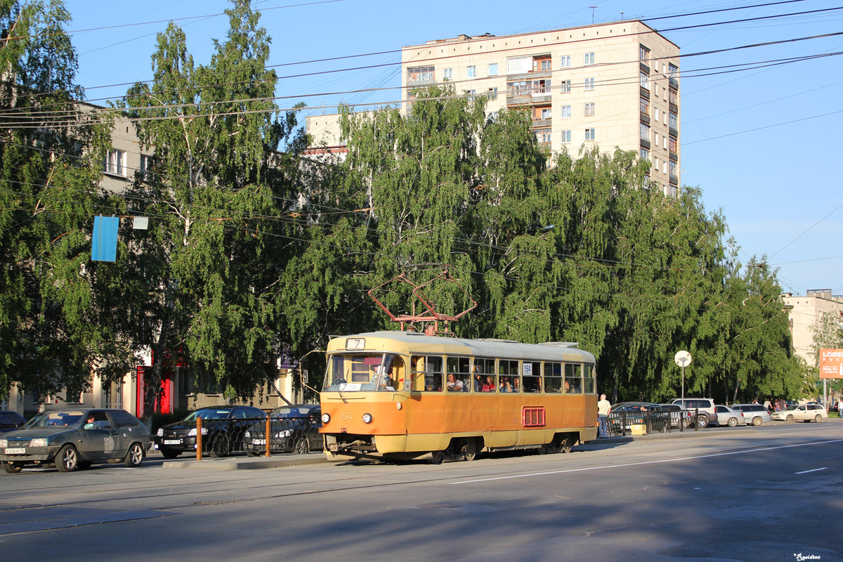 Yekaterinburg, Tatra T3SU Br. 154