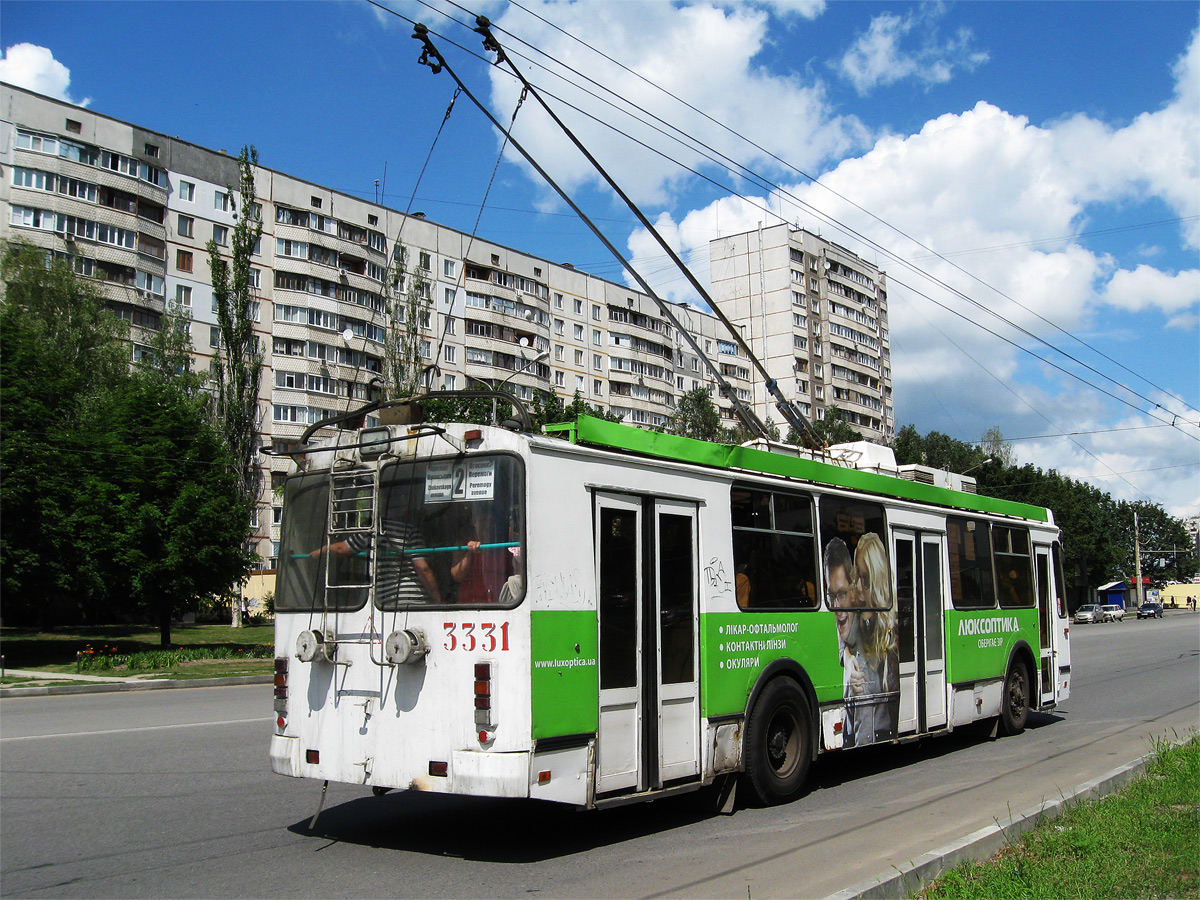 Харьков, ЗиУ-682Г-016.02 № 3331