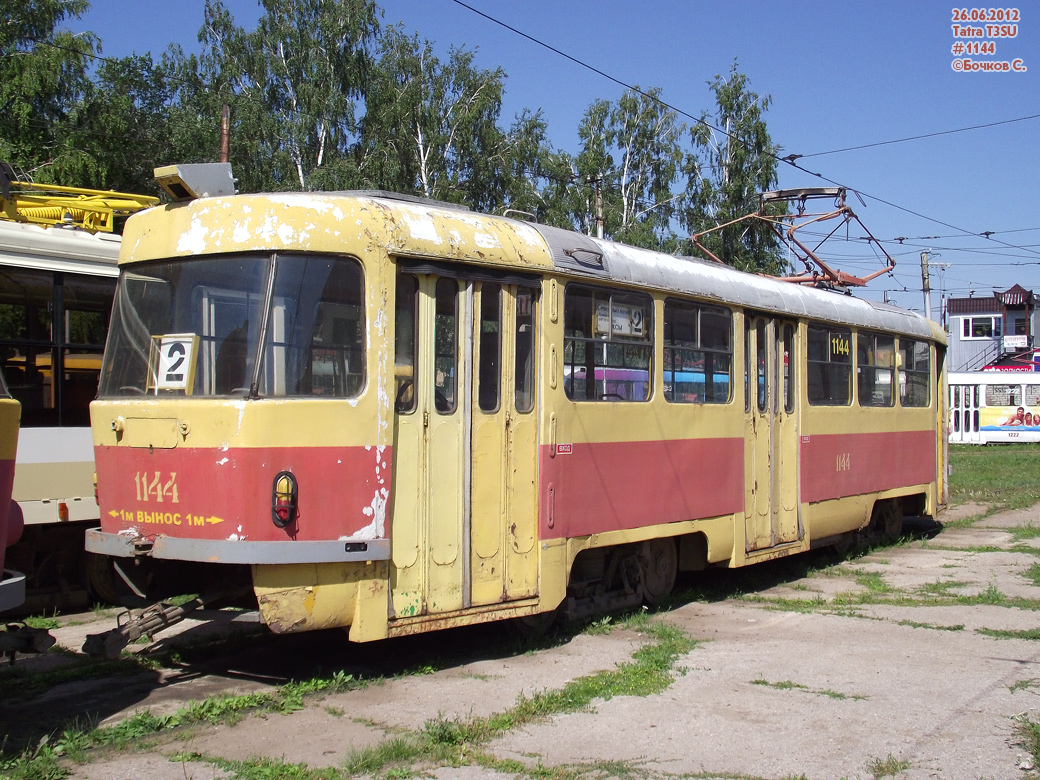 Ульяновск, Tatra T3SU № 1144