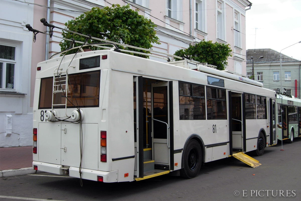 Тверь, Тролза-5275.03 «Оптима» № 81