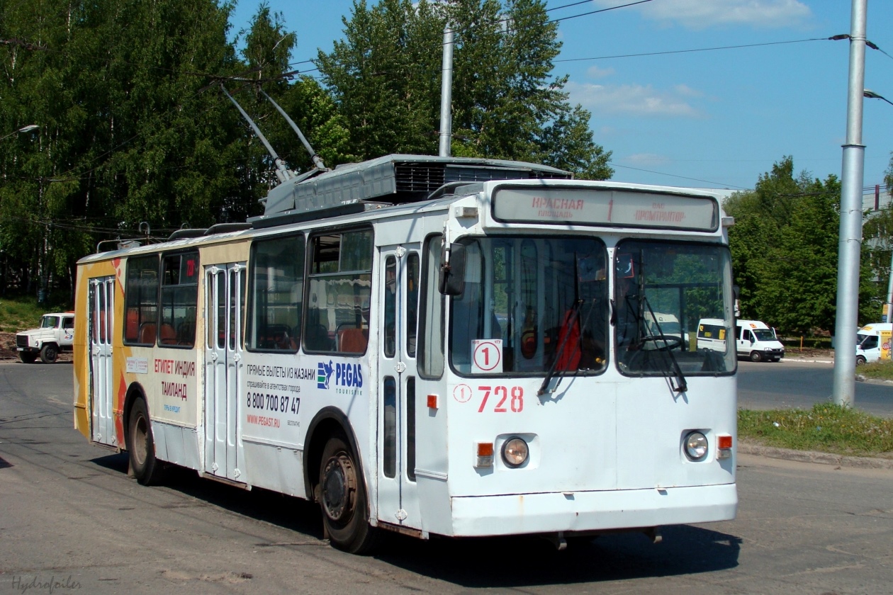 Чебоксары, АКСМ 101ПС № 728