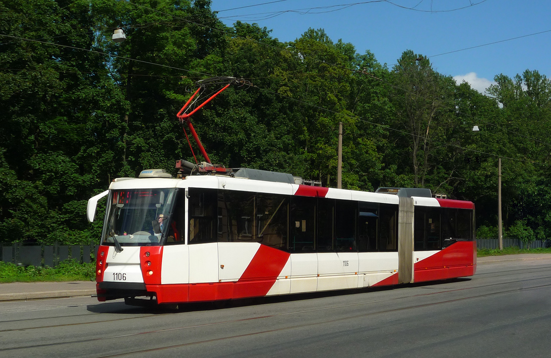 Санкт-Петербург, 71-152 (ЛВС-2005) № 1106 Санкт-Петербург, 71-152 (ЛВС-2005) № 1106