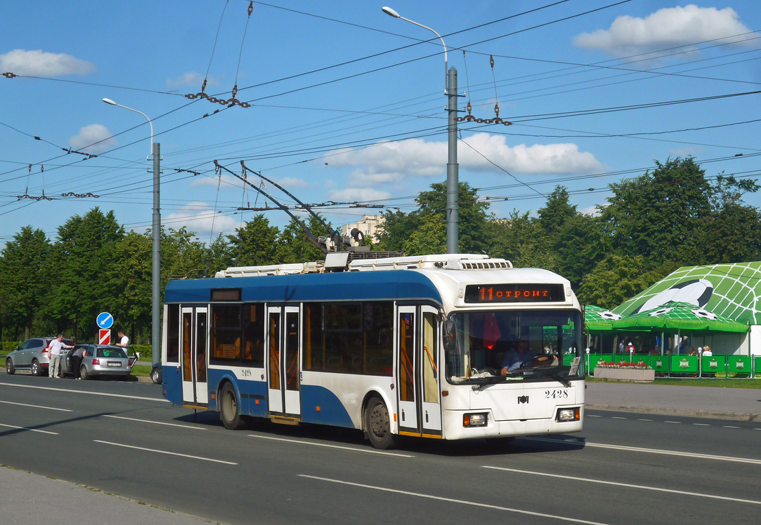 Санкт-Петербург, БКМ 321 № 2428