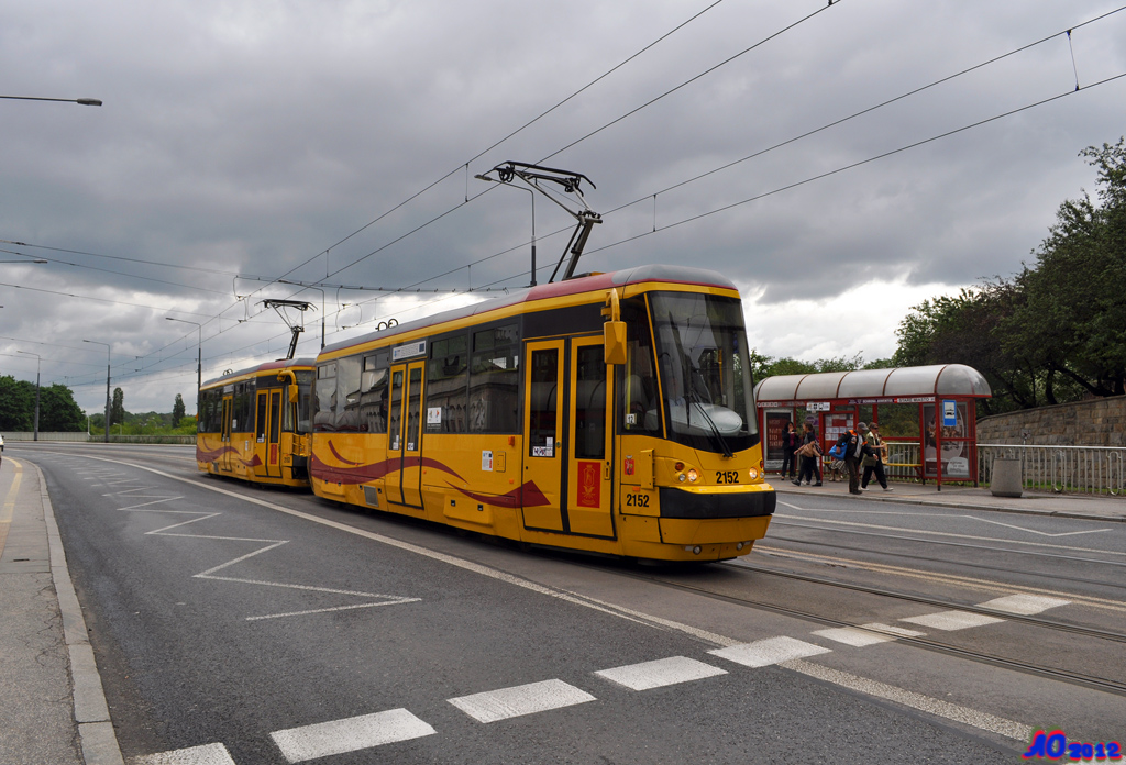 Варшава, FPS 123N № 2152