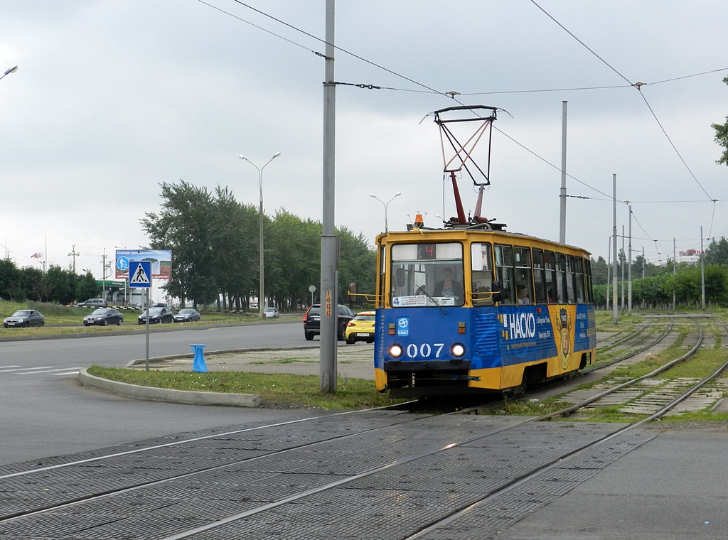 Набережные Челны, 71-605 (КТМ-5М3) № 007