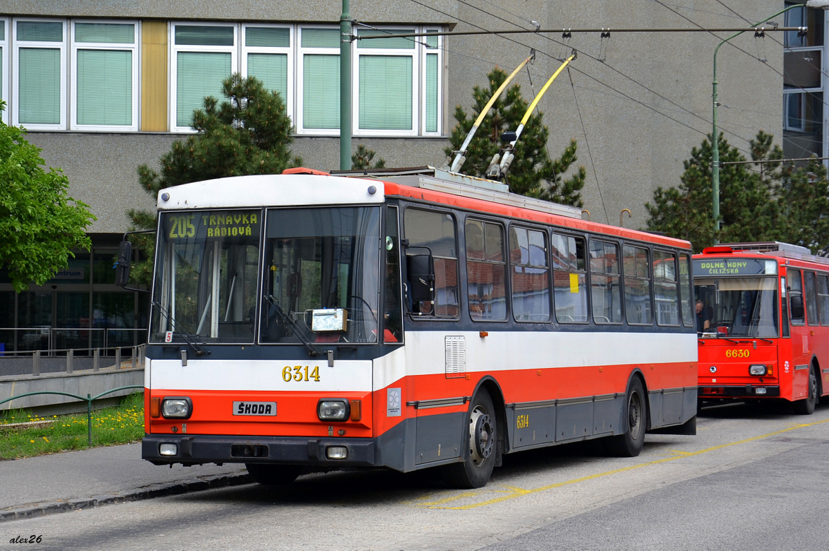 Bratislava, Škoda 14Tr10/6 nr. 6314