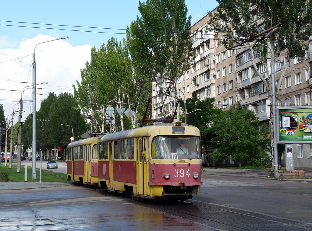 Запорожье, Tatra T3SU № 394