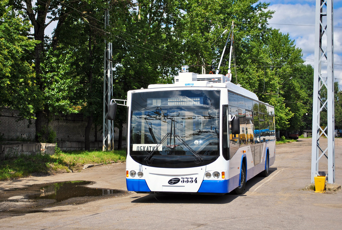 Санкт-Петербург, ВМЗ-5298.01 «Авангард» № 3334