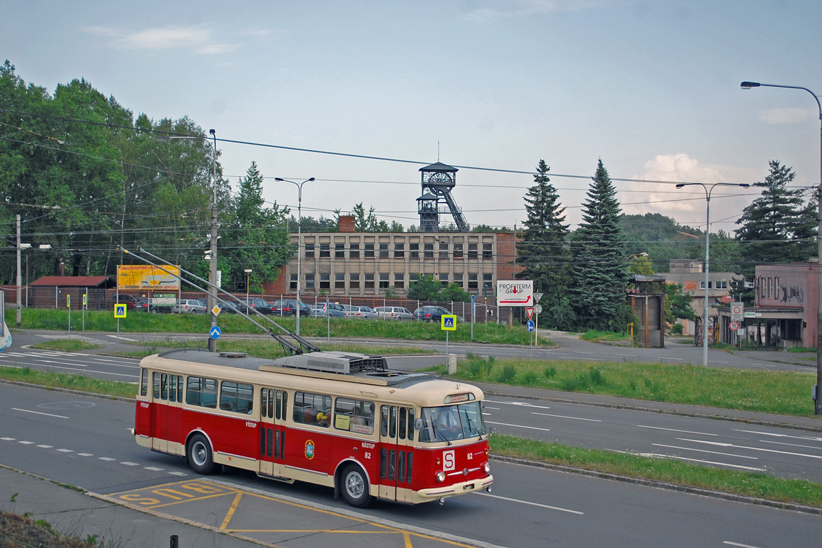 Острава, Škoda 9TrH23 № 82