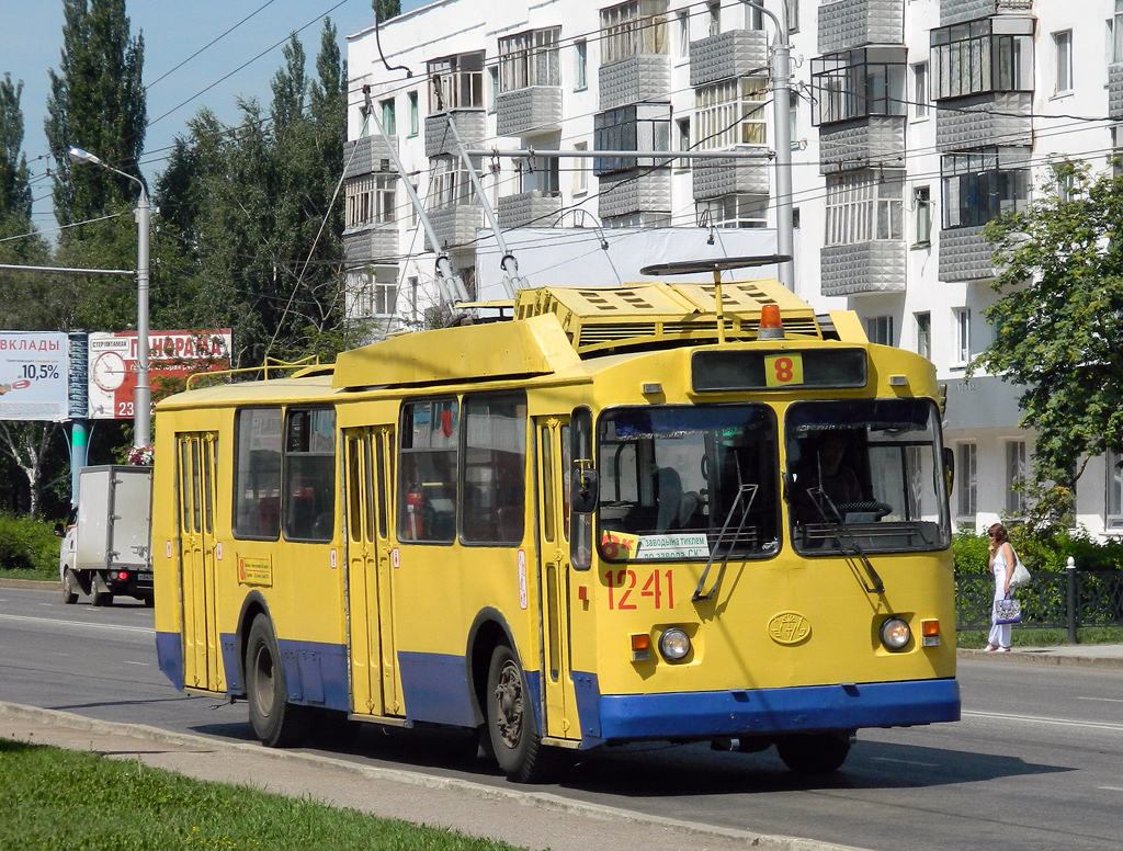 Стерлитамак, БТЗ-52011 № 1241