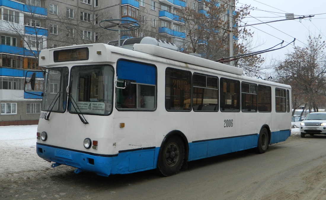 Уфа, БТЗ-5276-04 № 2006 Уфа, БТЗ-5276-04 № 2006