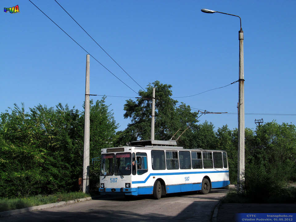Северодонецк, ЮМЗ Т2 № 507