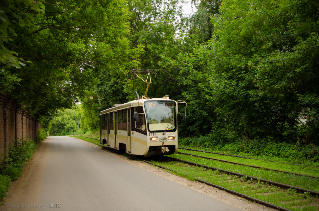Нижний Новгород, 71-619КТ № 1216