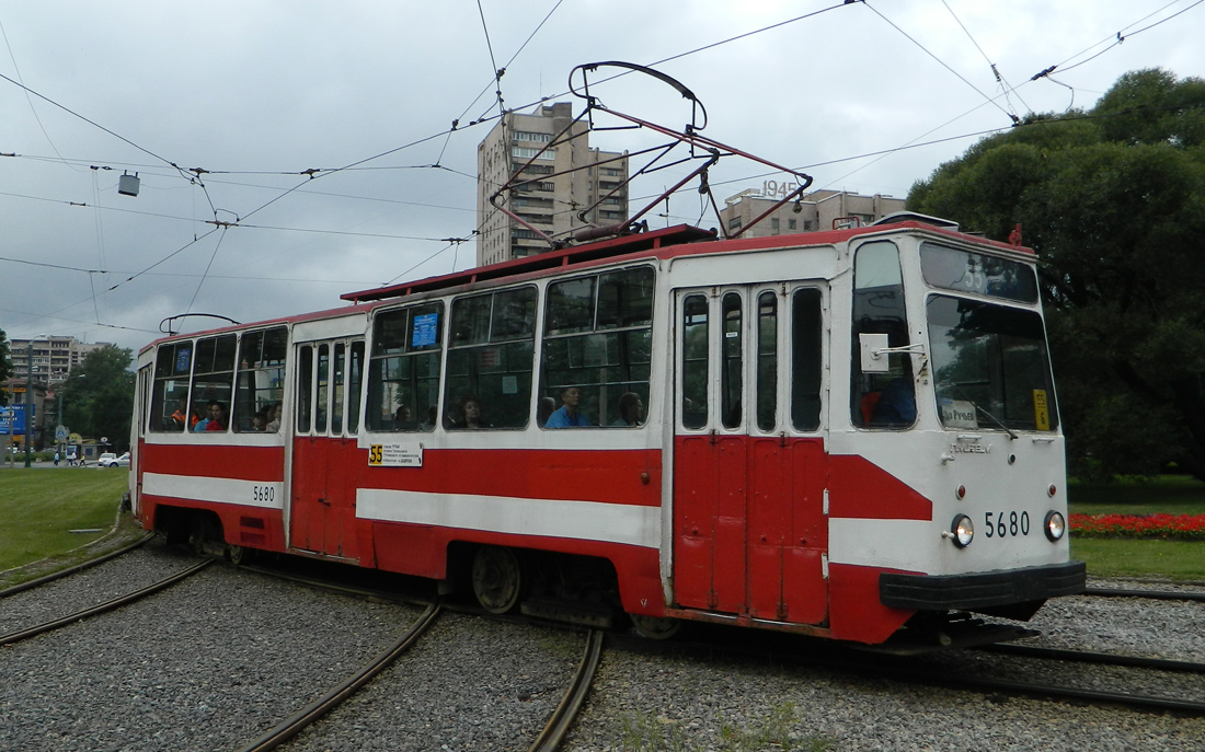 Санкт-Петербург, ЛМ-68М № 5680