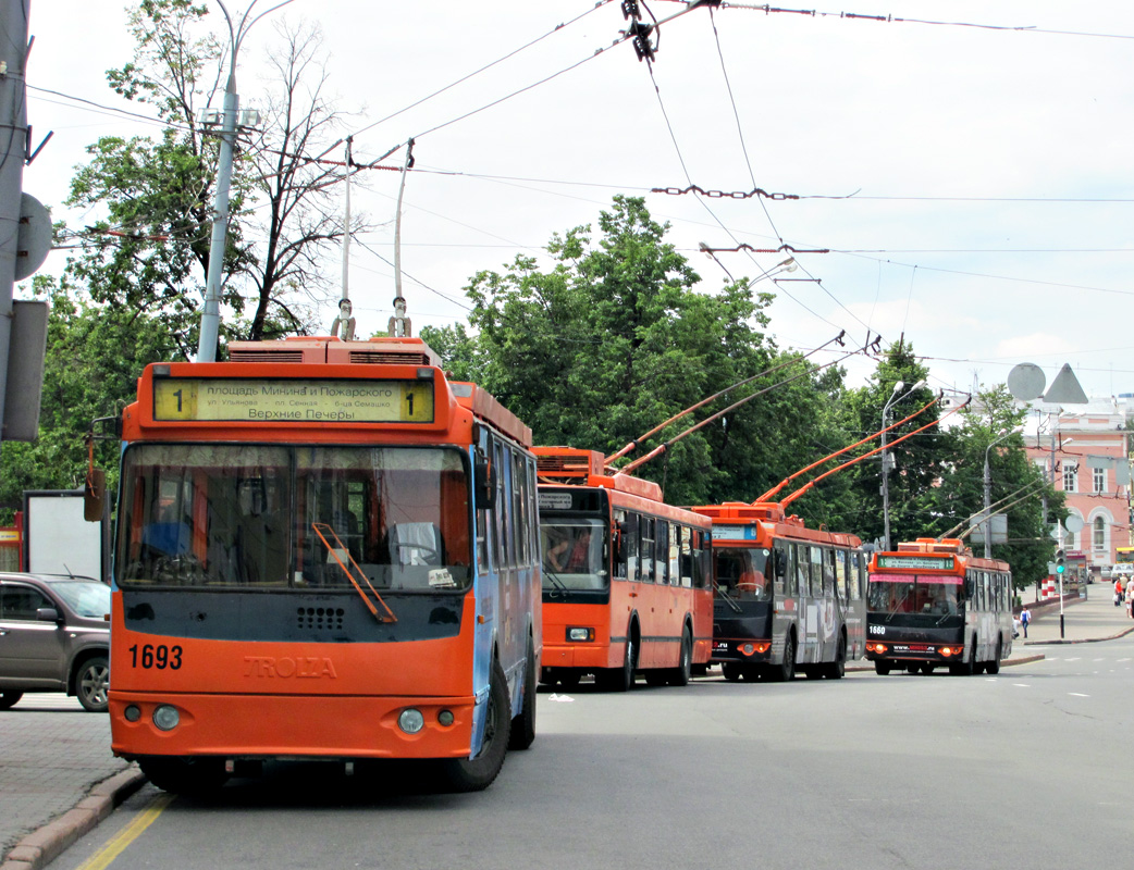 Нижний Новгород, ЗиУ-682Г-016.03 № 1693