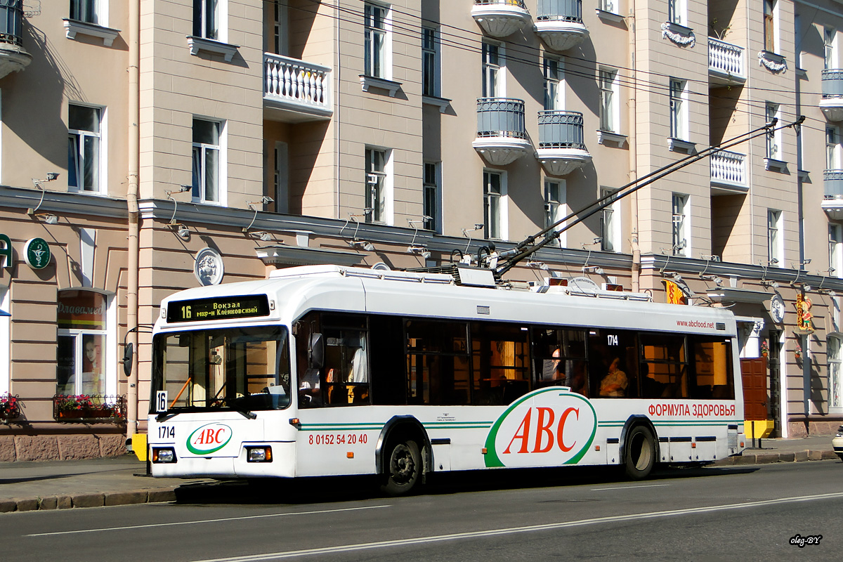 Гомель, БКМ 32102 № 1714