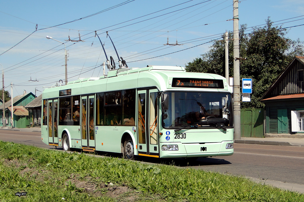 Гомель, БКМ 321 № 2830 Гомель, БКМ 321 № 2830