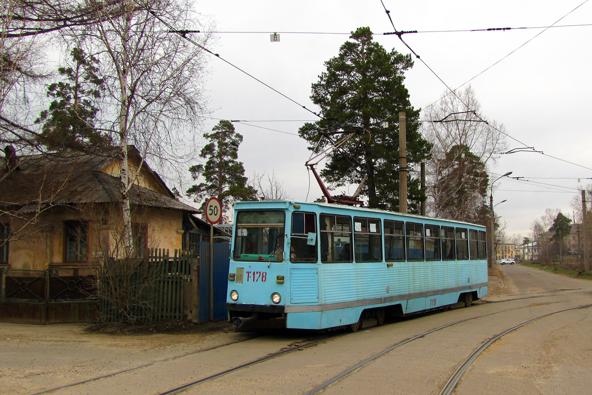 Angarsk, 71-605 (KTM-5M3) # 178
